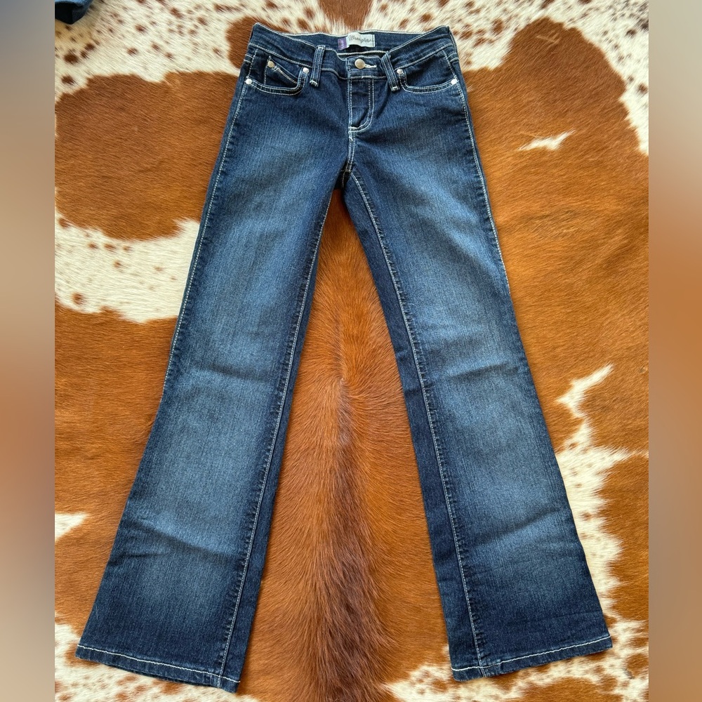 Girls wrangler jeans